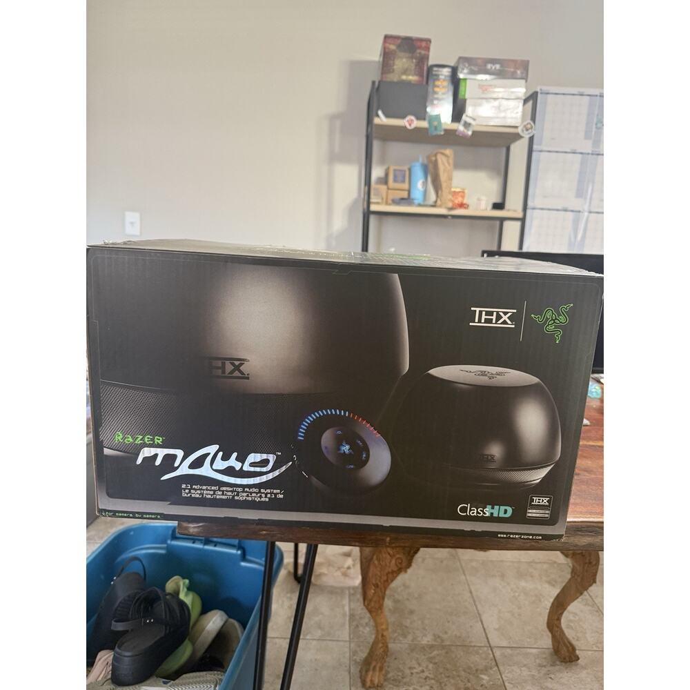 RAZER MAKO SPEAKER SYSTEM Speaker System With THX
